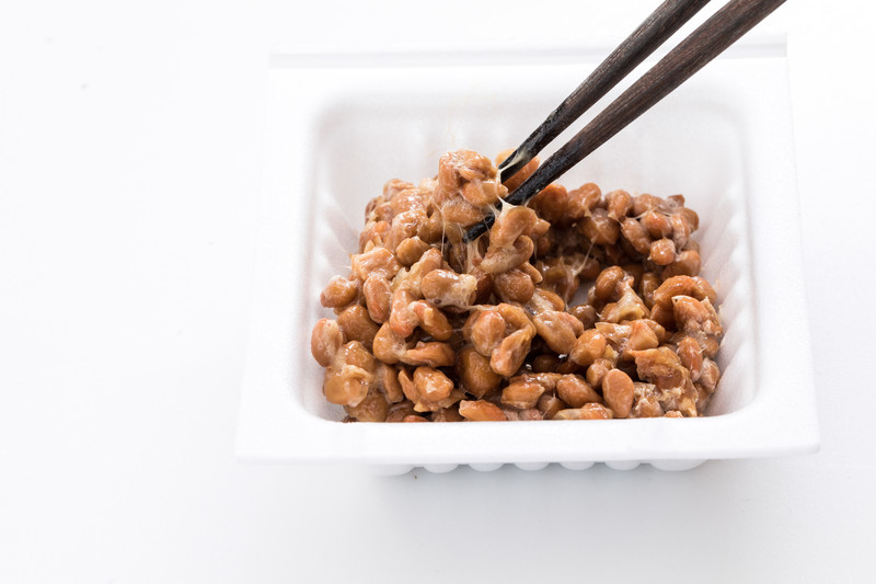 納豆を毎日食べると髪が生えるの？